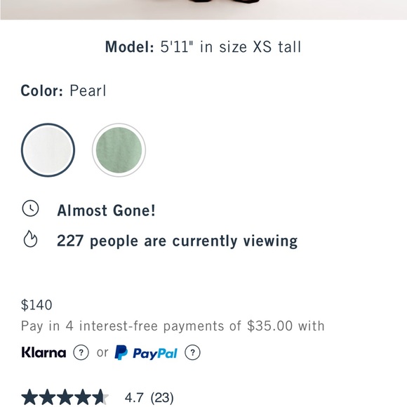 White Formal Dress A&F - Picture 6 of 6